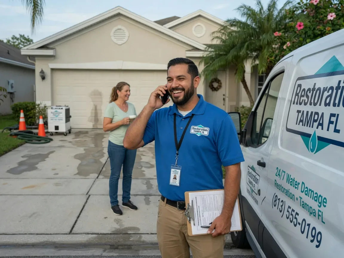 Water Damage Restoration Mandeville, LA FAQs
