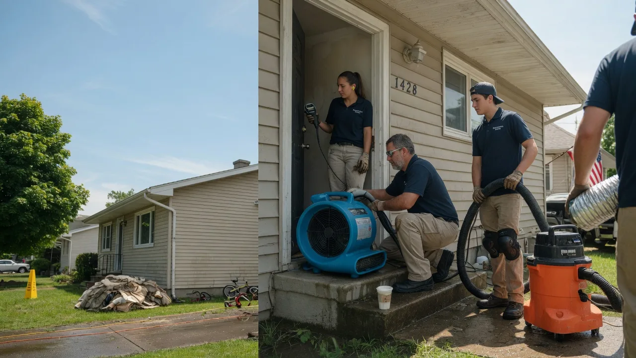 Water Damage Restoration in Mandeville, LA near me
